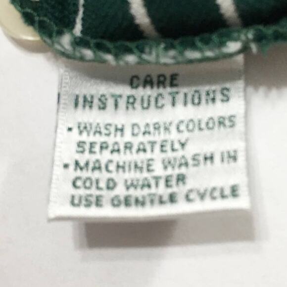 Masters Collection XL Mens Green Striped Golf Polo Pima Cotton Short Sleeve - Picture 8 of 10